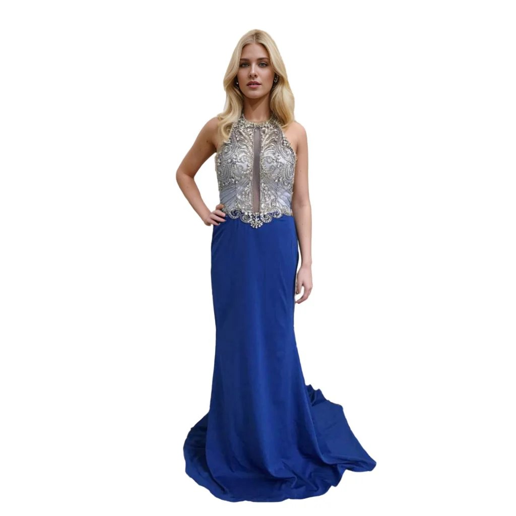 Brand New Handmade Beads Red Long Prom Dress Wedding Dress — photo 8