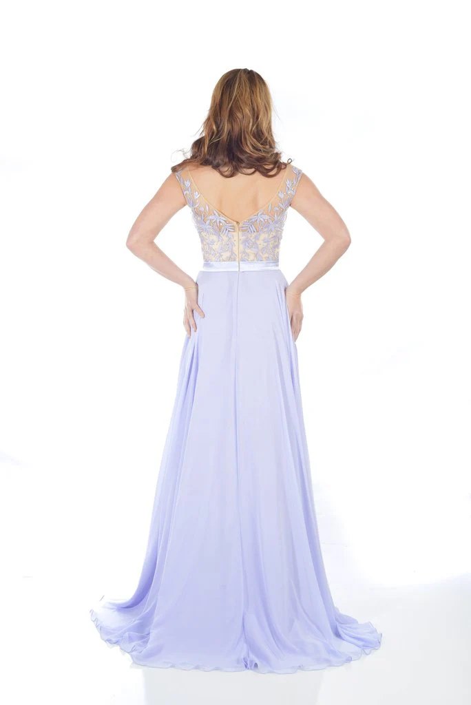 Brand New Lavender Long Prom / Pageant / Evening dress — photo 3